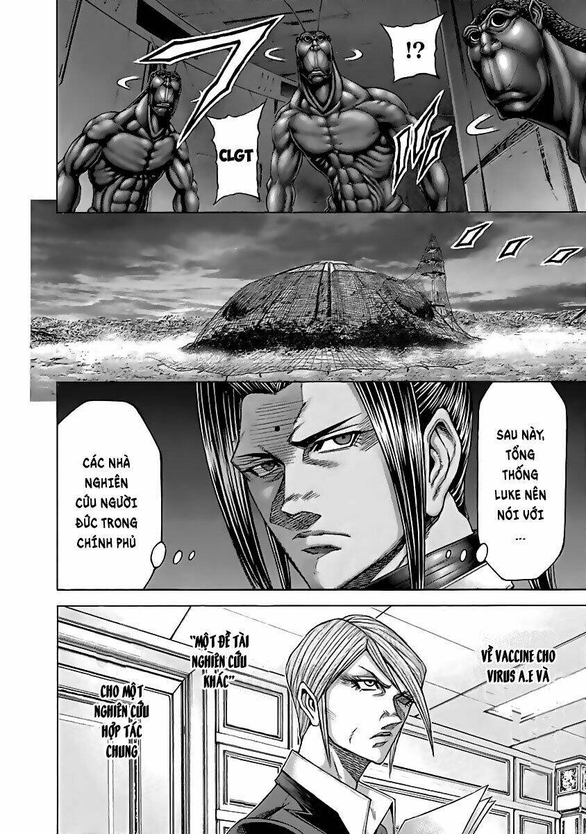 Trận Chiến Trên Hành Tinh Đỏ: Chapter 172