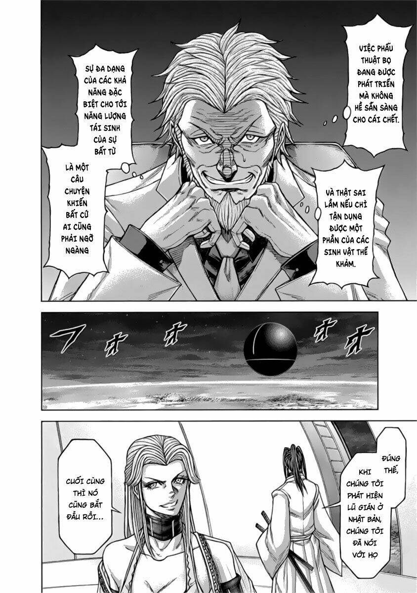 Trận Chiến Trên Hành Tinh Đỏ: Chapter 172