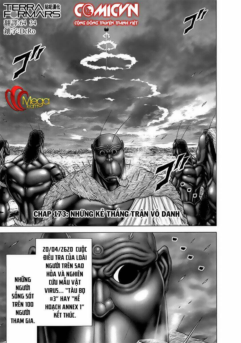 Trận Chiến Trên Hành Tinh Đỏ: Chapter 173