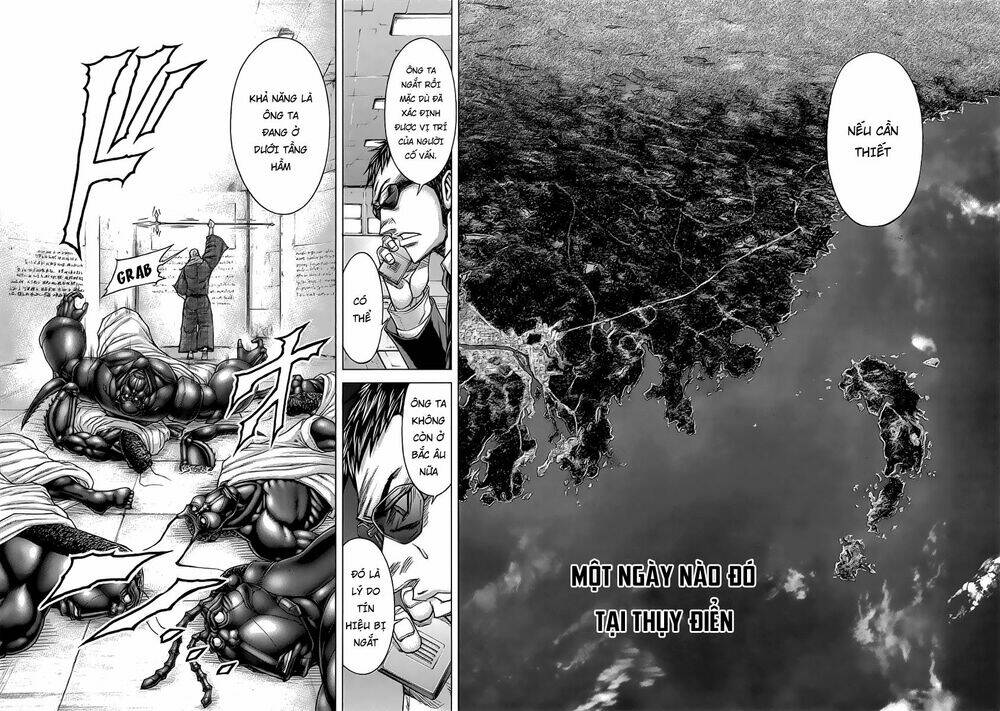 Trận Chiến Trên Hành Tinh Đỏ: Chapter 173