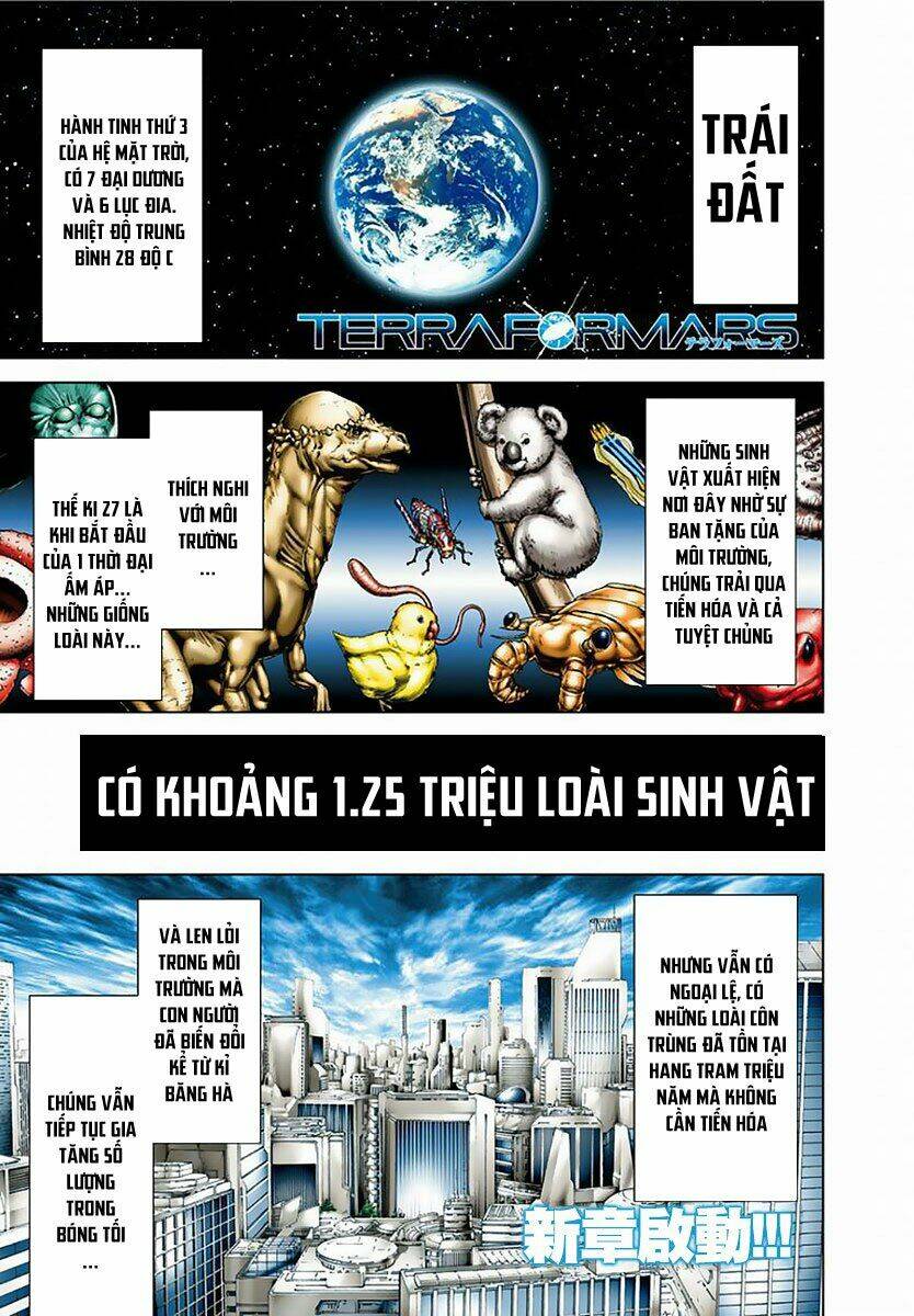 Trận Chiến Trên Hành Tinh Đỏ: Chapter 174