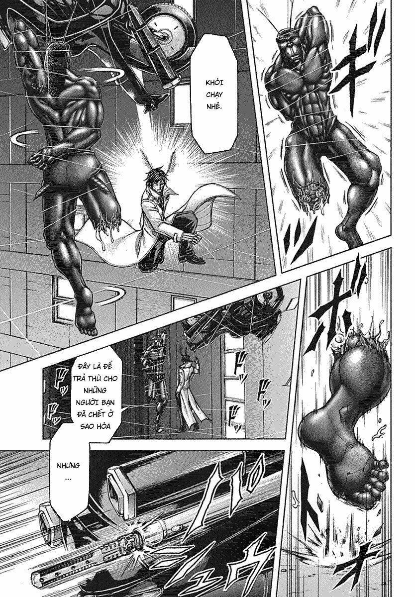 Trận Chiến Trên Hành Tinh Đỏ: Chapter 174