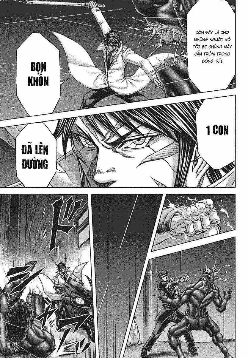 Trận Chiến Trên Hành Tinh Đỏ: Chapter 174