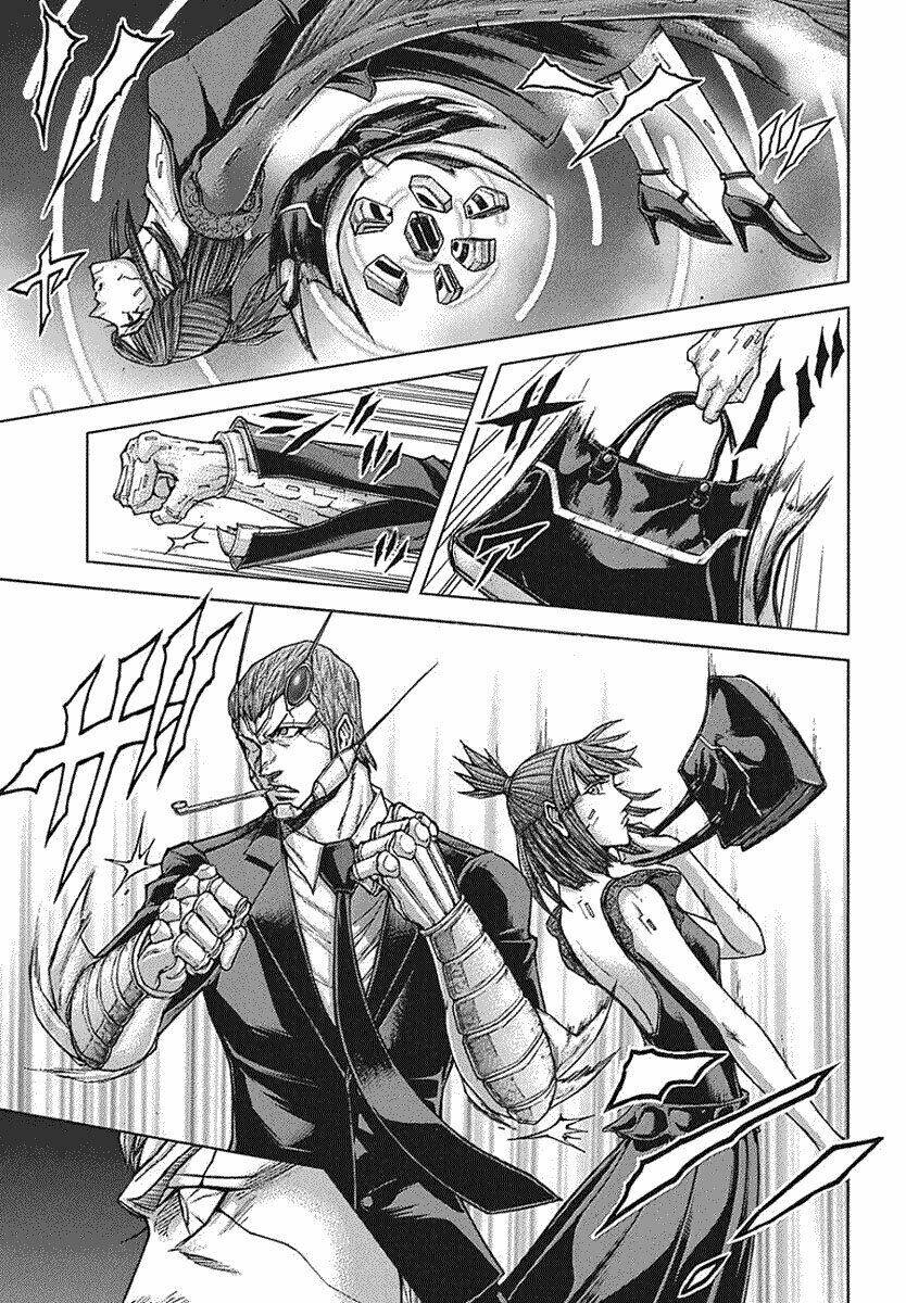 Trận Chiến Trên Hành Tinh Đỏ: Chapter 174