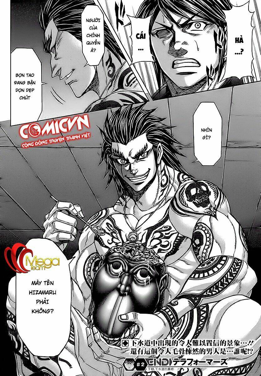 Trận Chiến Trên Hành Tinh Đỏ: Chapter 175