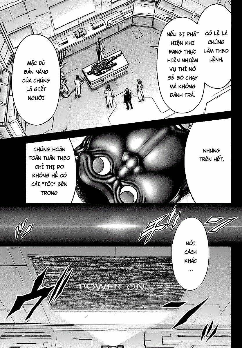 Trận Chiến Trên Hành Tinh Đỏ: Chapter 175