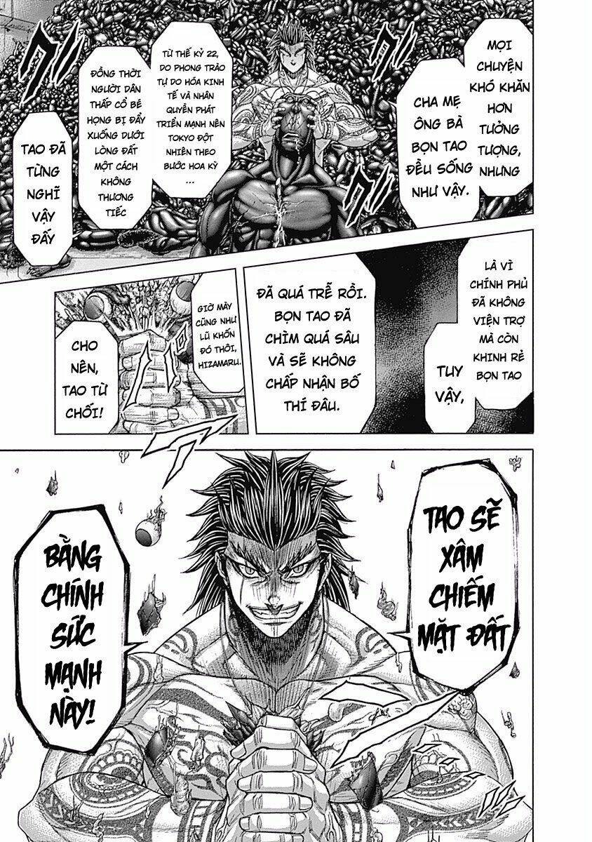 Trận Chiến Trên Hành Tinh Đỏ: Chapter 176