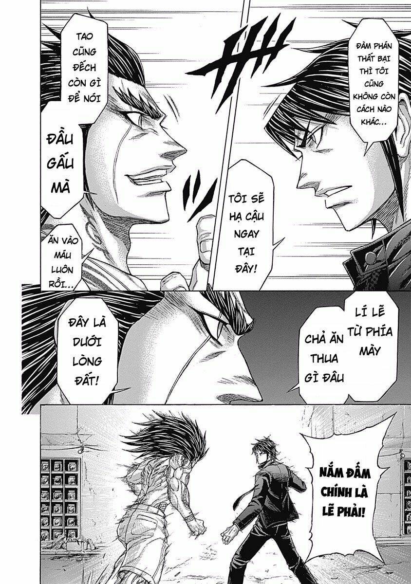 Trận Chiến Trên Hành Tinh Đỏ: Chapter 176