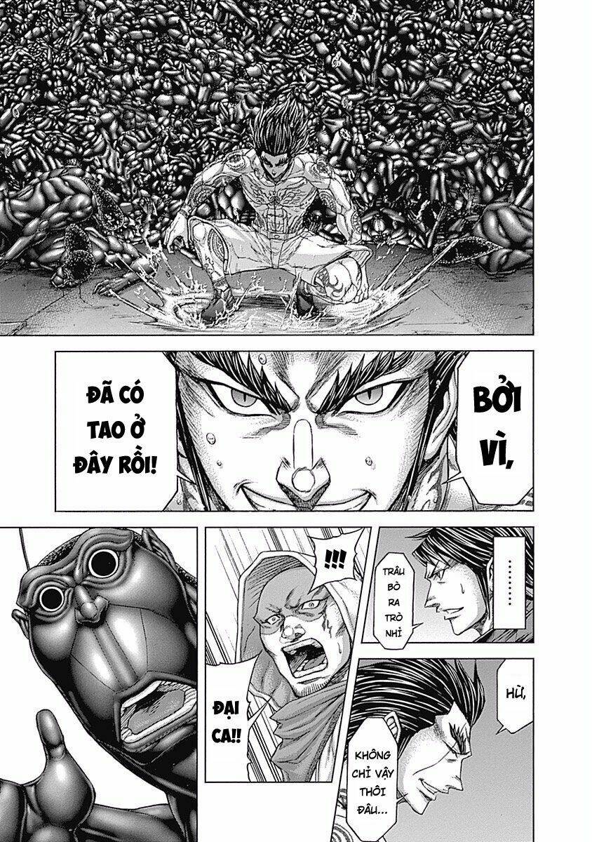 Trận Chiến Trên Hành Tinh Đỏ: Chapter 176