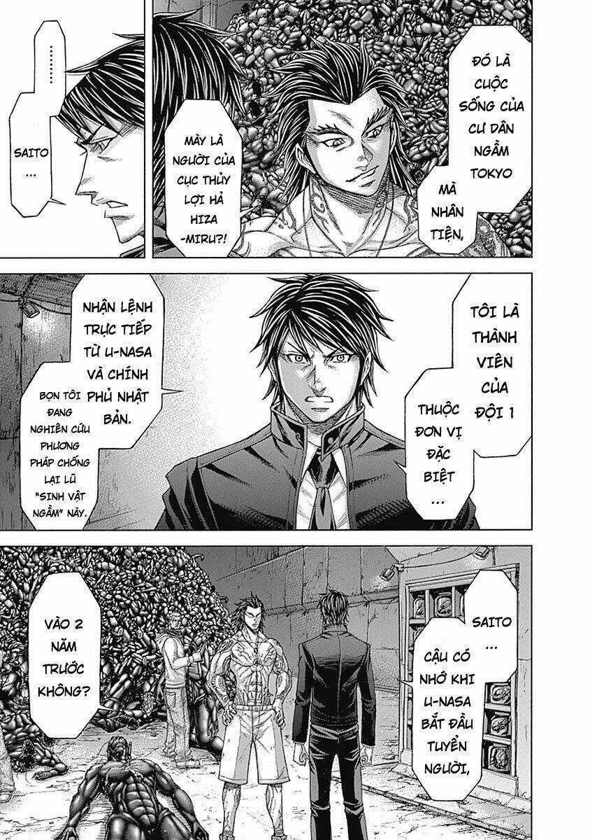 Trận Chiến Trên Hành Tinh Đỏ: Chapter 176
