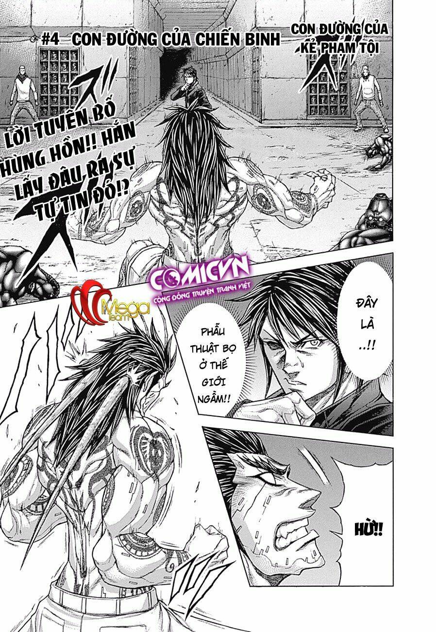 Trận Chiến Trên Hành Tinh Đỏ: Chapter 177
