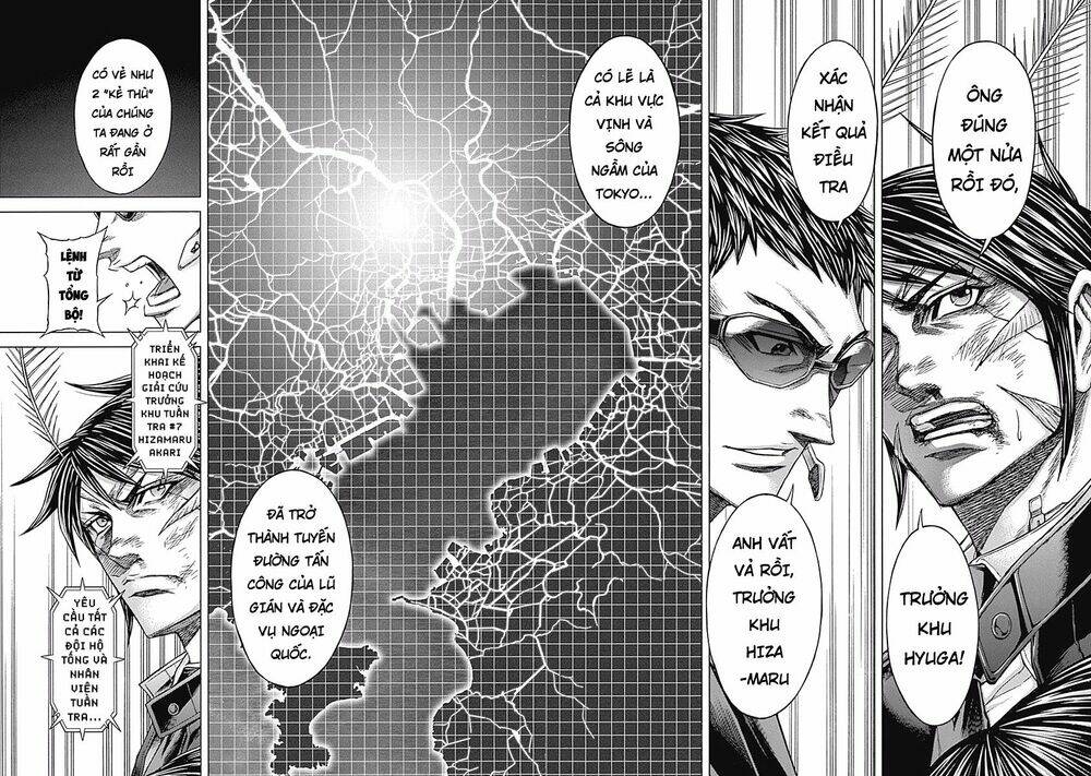 Trận Chiến Trên Hành Tinh Đỏ: Chapter 177