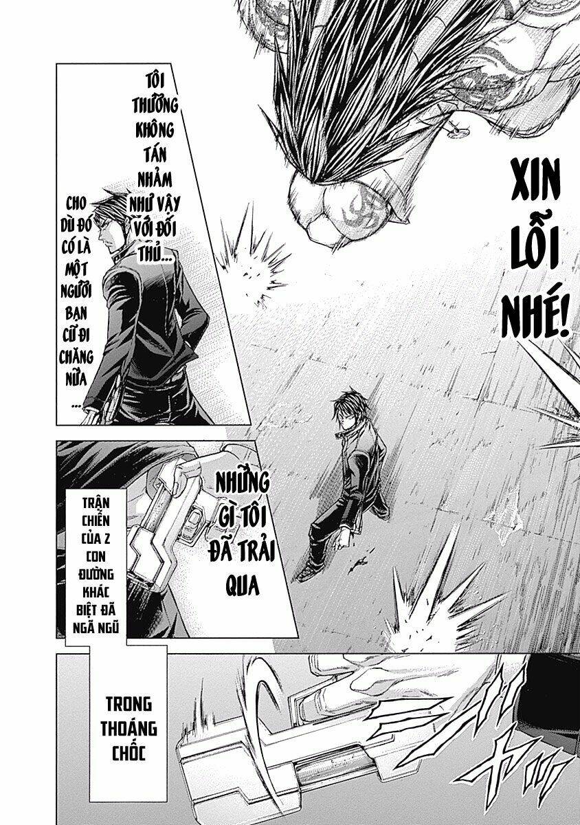 Trận Chiến Trên Hành Tinh Đỏ: Chapter 177