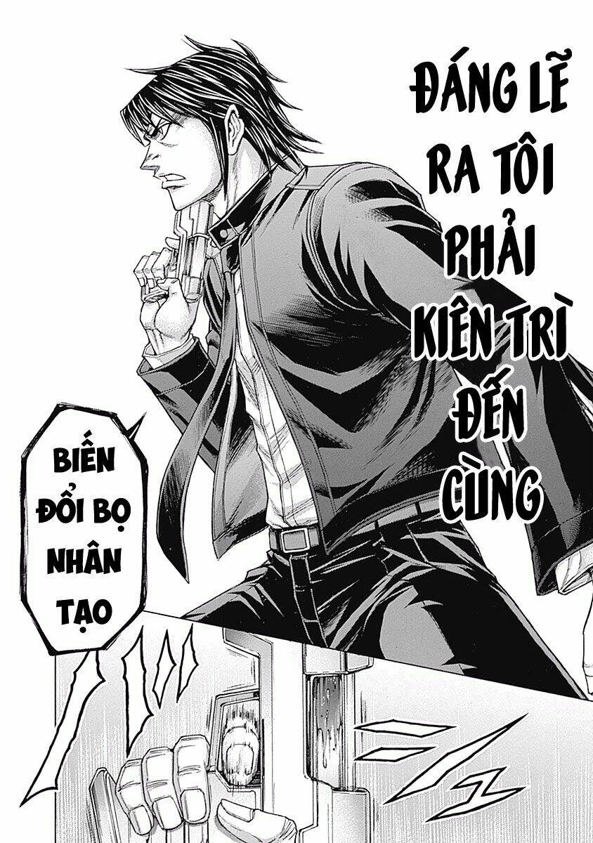 Trận Chiến Trên Hành Tinh Đỏ: Chapter 177