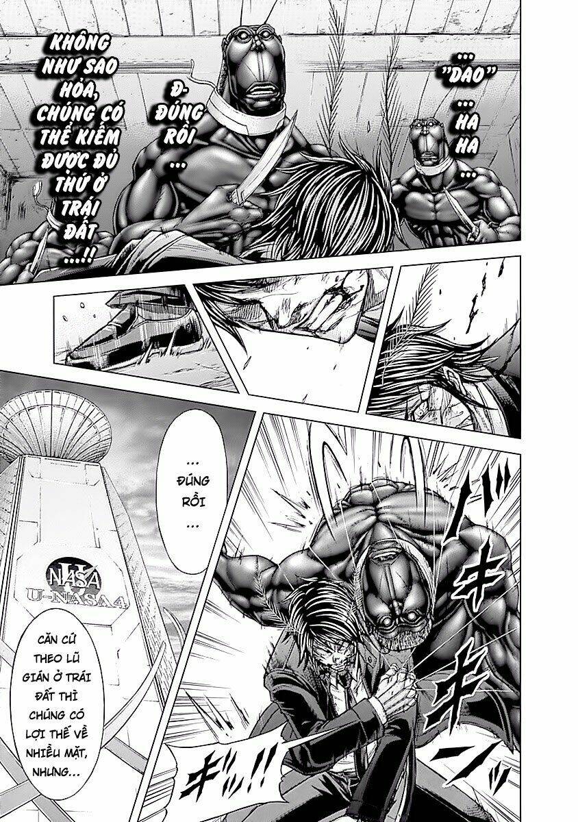 Trận Chiến Trên Hành Tinh Đỏ: Chapter 178