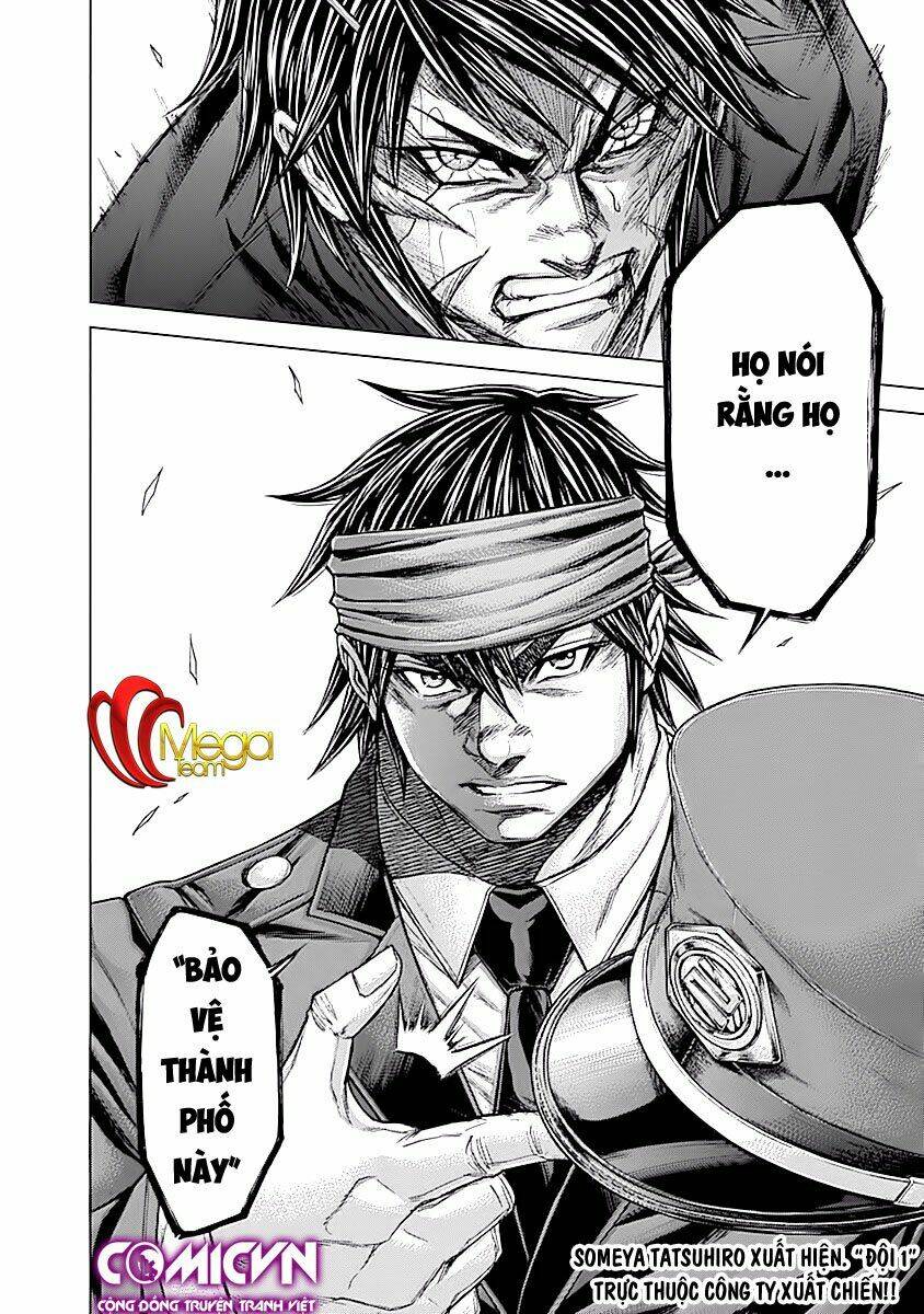 Trận Chiến Trên Hành Tinh Đỏ: Chapter 178