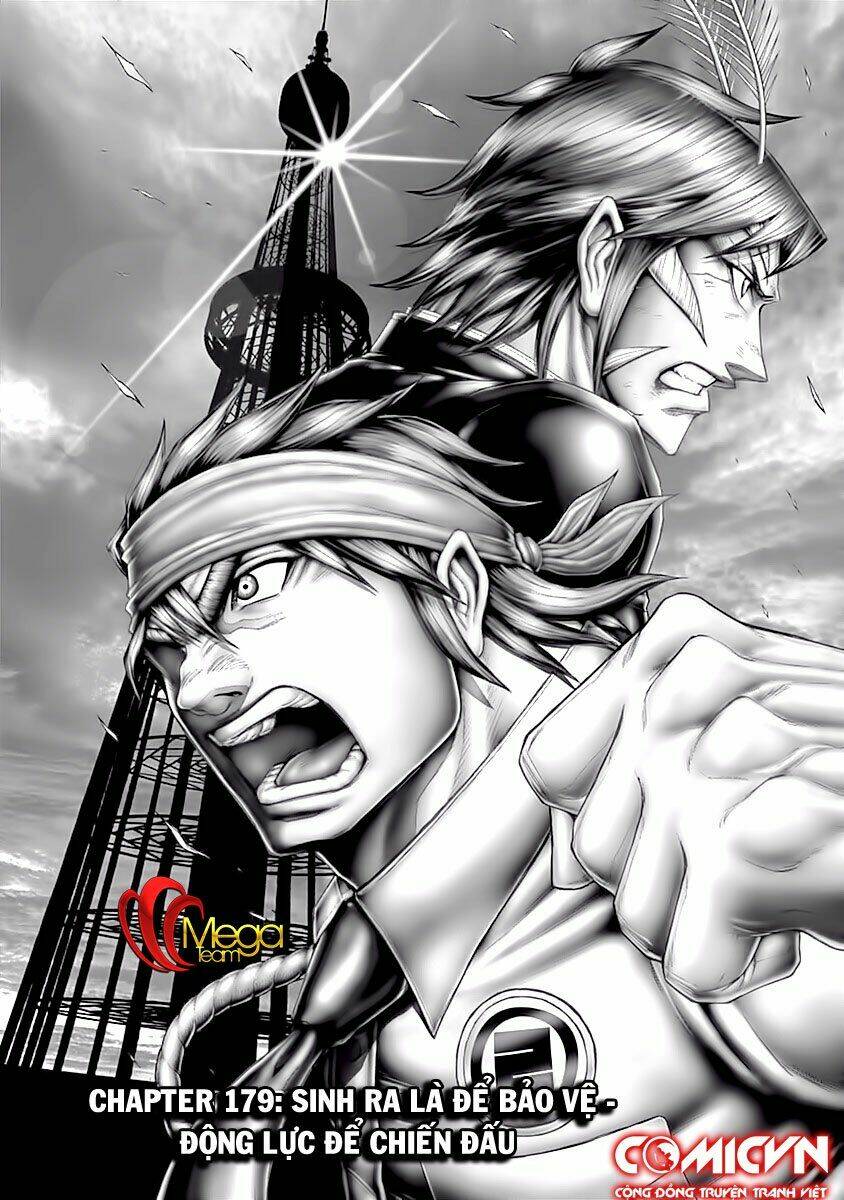 Trận Chiến Trên Hành Tinh Đỏ: Chapter 179