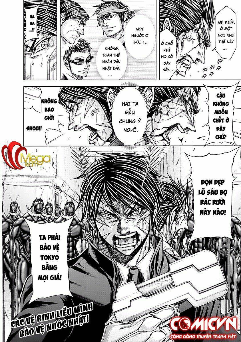 Trận Chiến Trên Hành Tinh Đỏ: Chapter 179