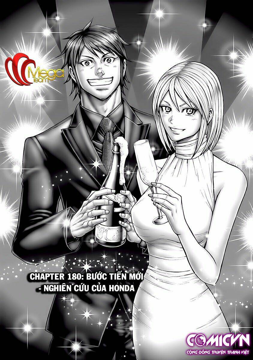 Trận Chiến Trên Hành Tinh Đỏ: Chapter 180