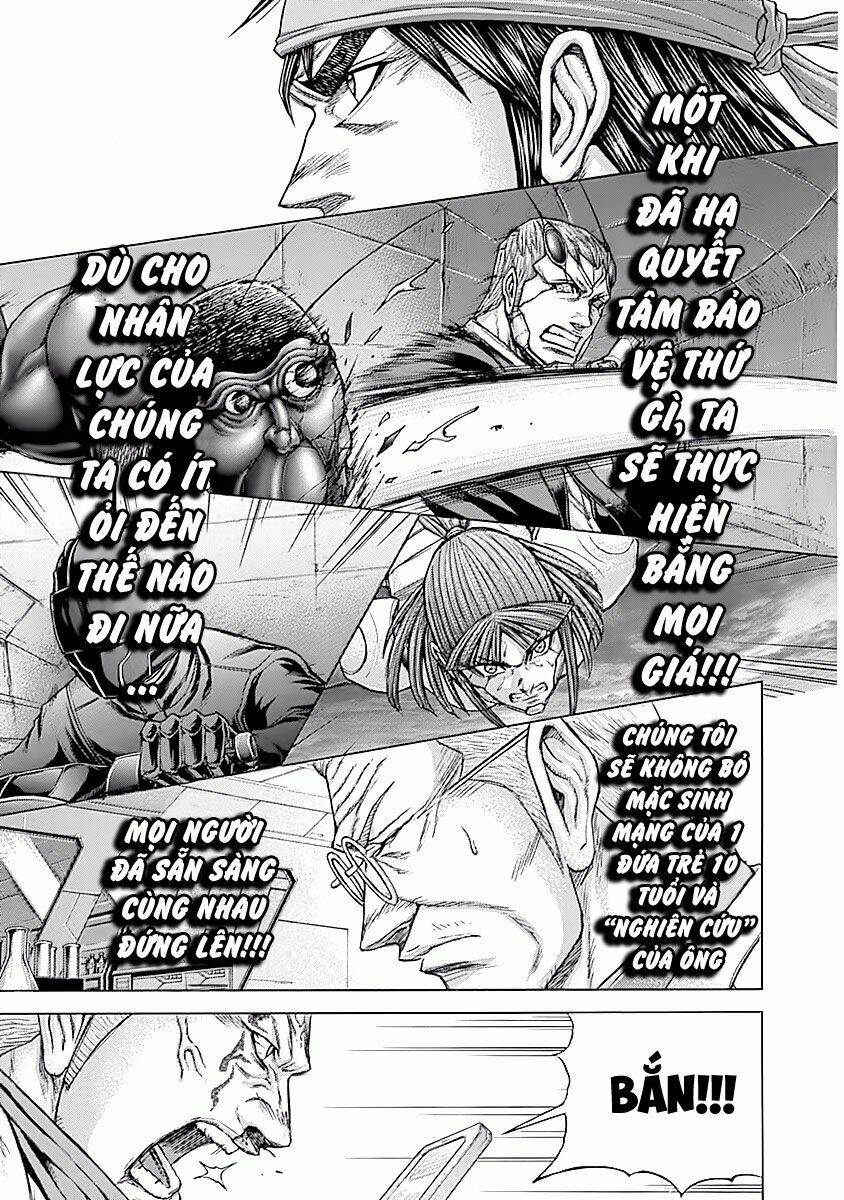 Trận Chiến Trên Hành Tinh Đỏ: Chapter 180