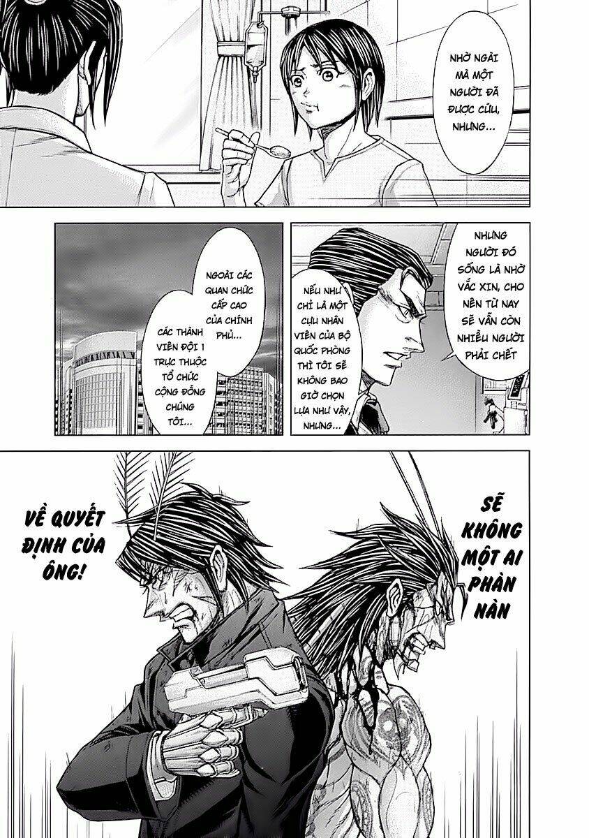 Trận Chiến Trên Hành Tinh Đỏ: Chapter 180