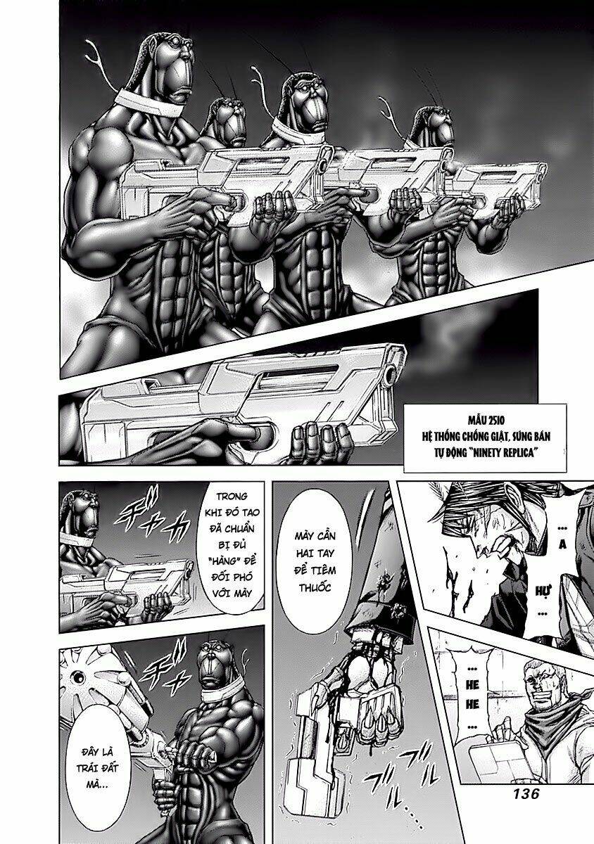 Trận Chiến Trên Hành Tinh Đỏ: Chapter 180