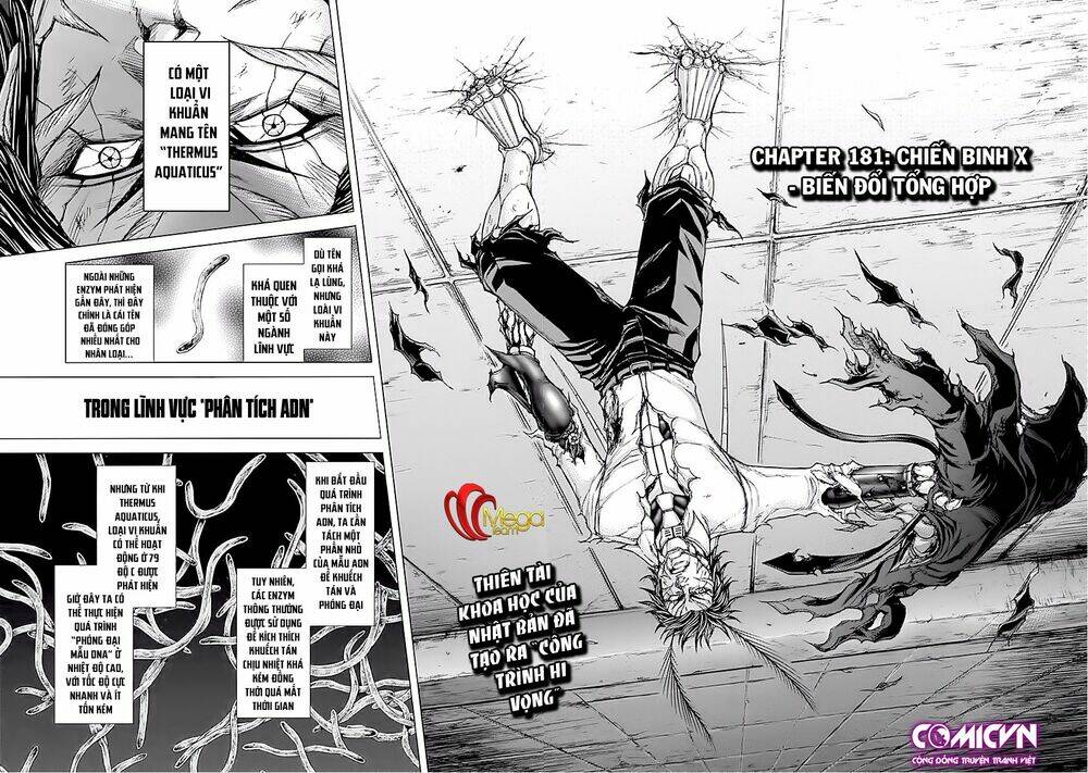 Trận Chiến Trên Hành Tinh Đỏ: Chapter 181