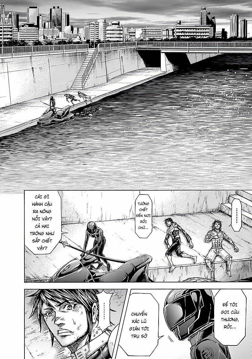 Trận Chiến Trên Hành Tinh Đỏ: Chapter 181