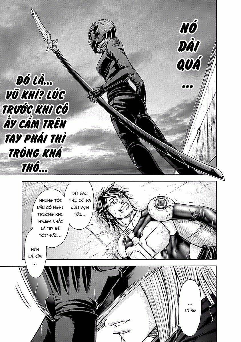 Trận Chiến Trên Hành Tinh Đỏ: Chapter 181