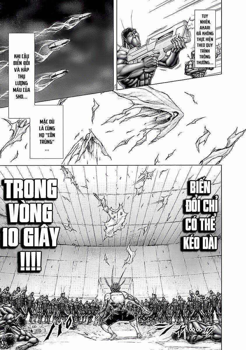 Trận Chiến Trên Hành Tinh Đỏ: Chapter 181