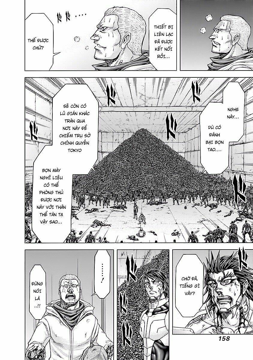 Trận Chiến Trên Hành Tinh Đỏ: Chapter 181
