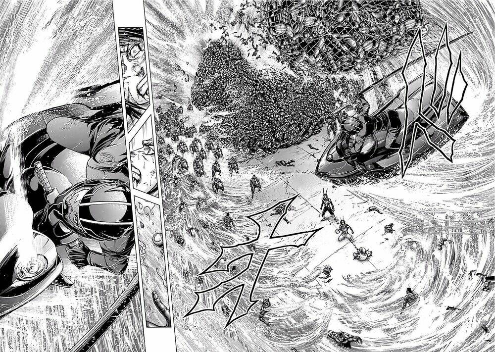 Trận Chiến Trên Hành Tinh Đỏ: Chapter 181