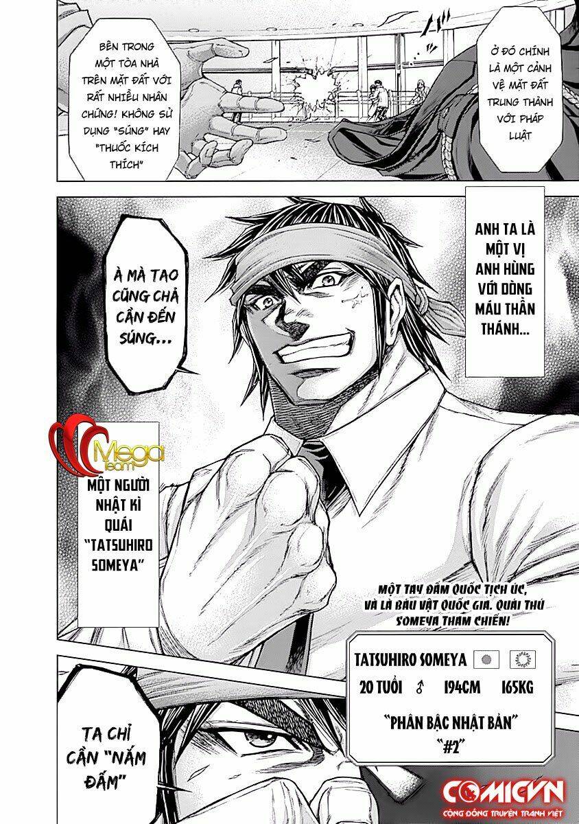 Trận Chiến Trên Hành Tinh Đỏ: Chapter 182