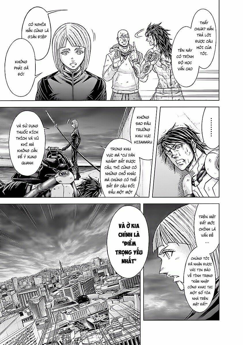Trận Chiến Trên Hành Tinh Đỏ: Chapter 182