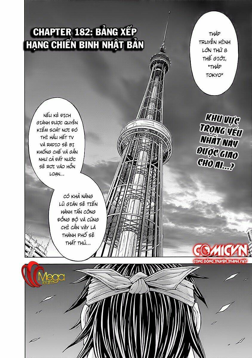 Trận Chiến Trên Hành Tinh Đỏ: Chapter 182
