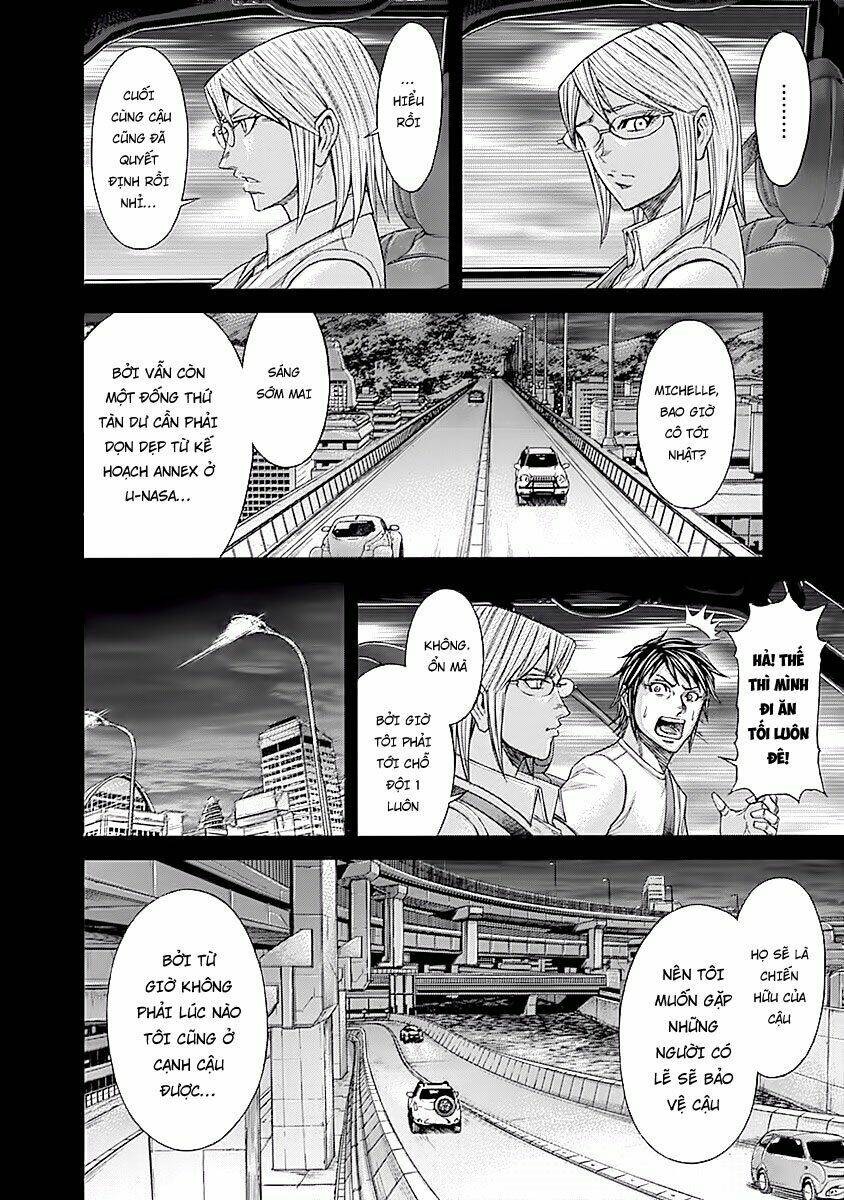 Trận Chiến Trên Hành Tinh Đỏ: Chapter 182