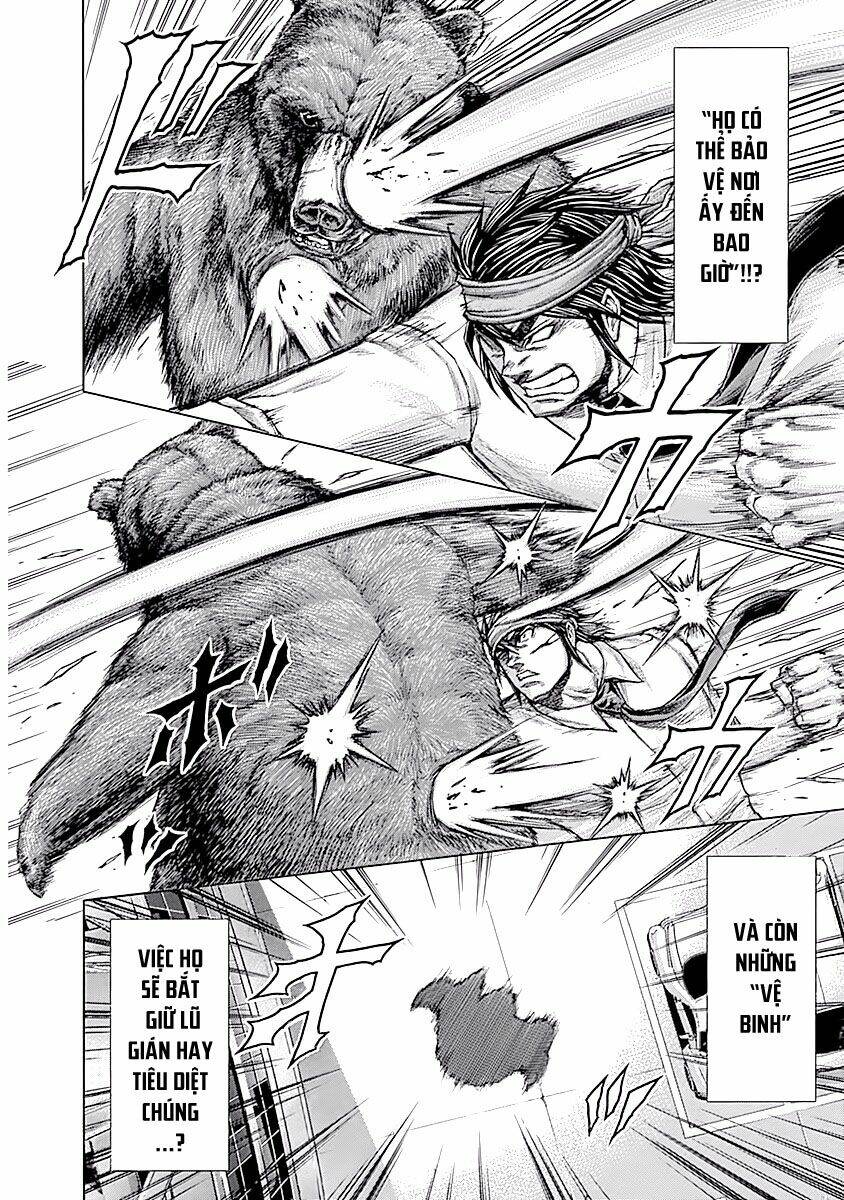 Trận Chiến Trên Hành Tinh Đỏ: Chapter 183