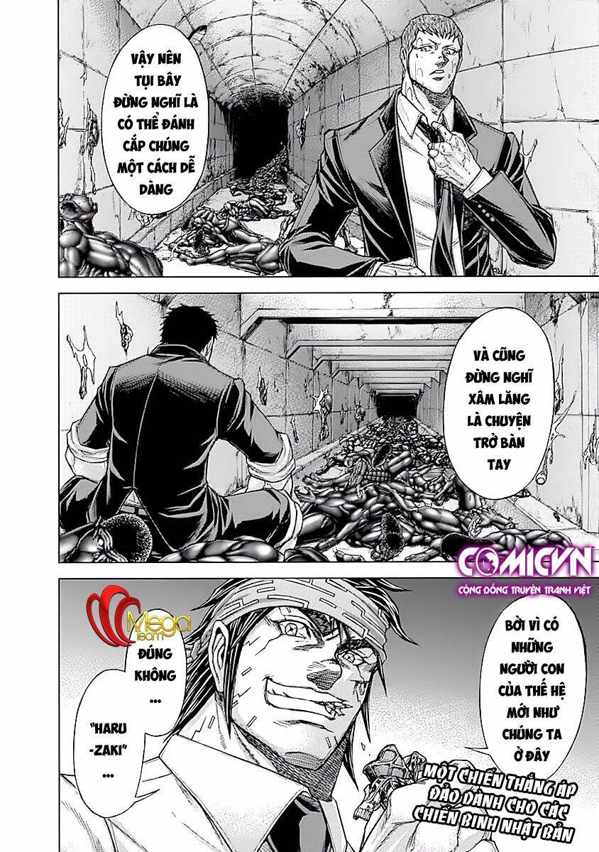 Trận Chiến Trên Hành Tinh Đỏ: Chapter 183