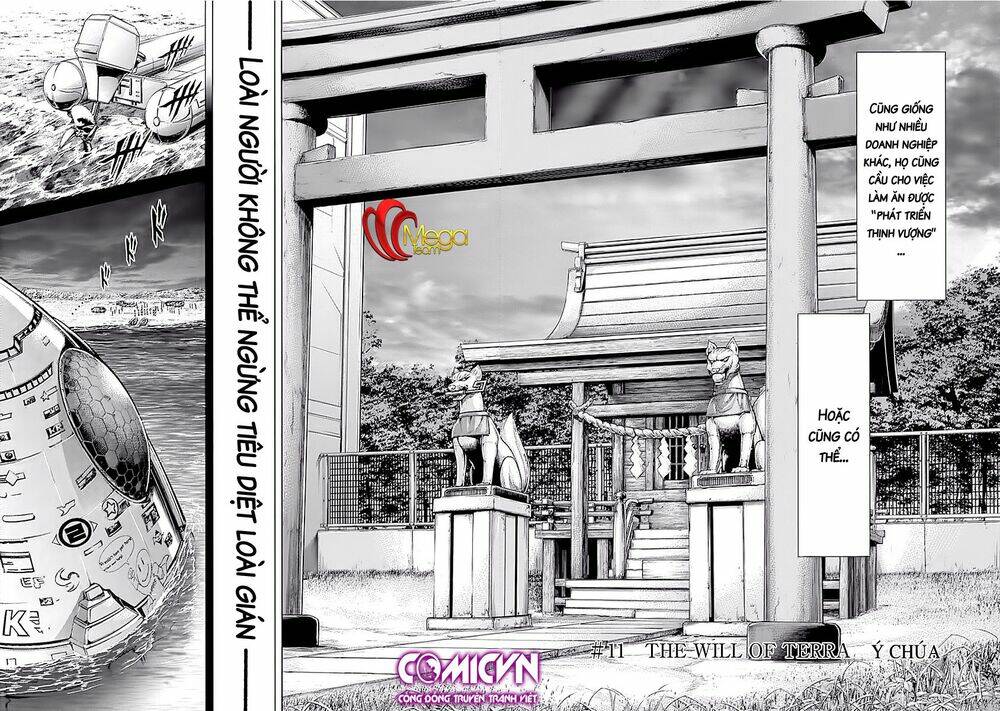 Trận Chiến Trên Hành Tinh Đỏ: Chapter 184