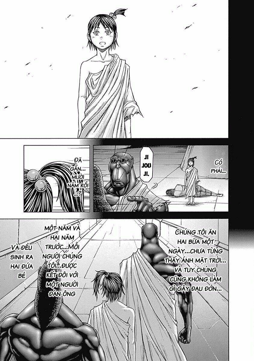 Trận Chiến Trên Hành Tinh Đỏ: Chapter 185
