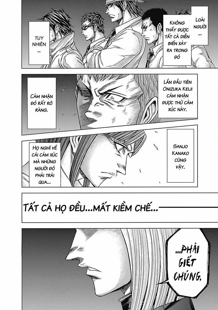 Trận Chiến Trên Hành Tinh Đỏ: Chapter 185