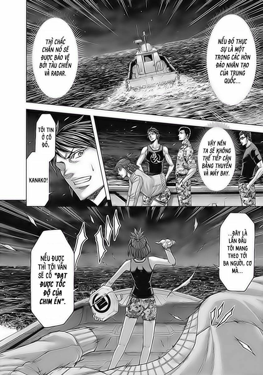 Trận Chiến Trên Hành Tinh Đỏ: Chapter 186