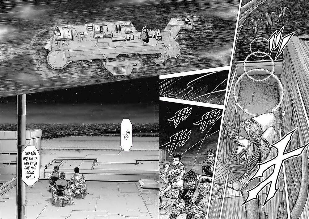 Trận Chiến Trên Hành Tinh Đỏ: Chapter 186