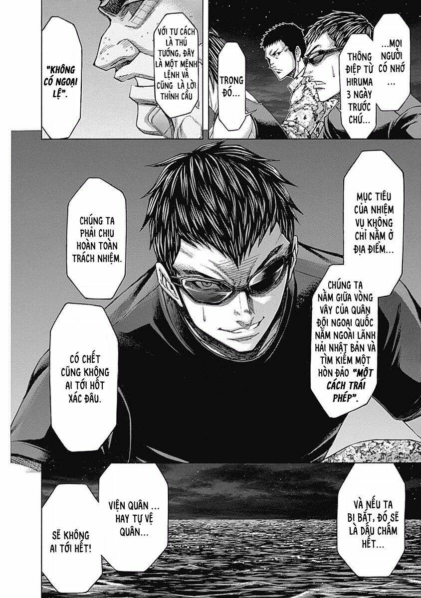 Trận Chiến Trên Hành Tinh Đỏ: Chapter 186