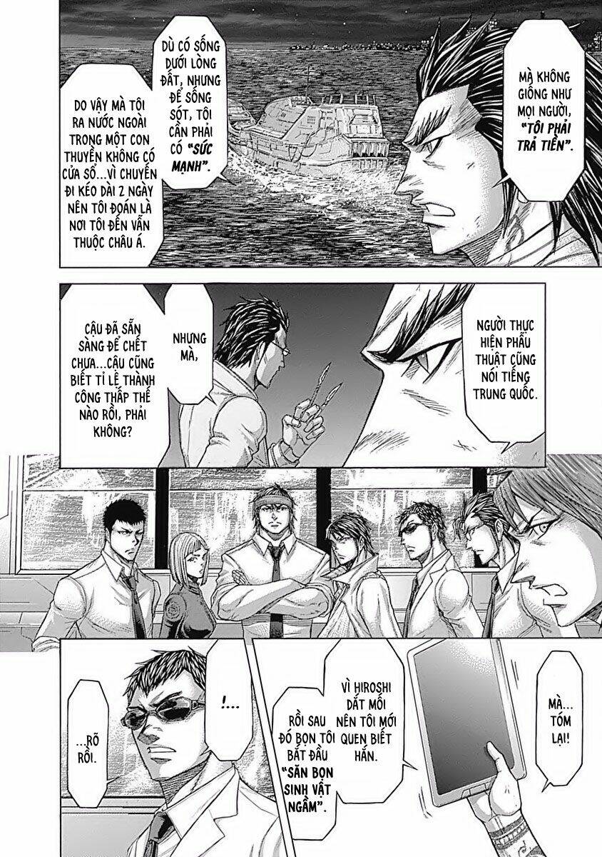 Trận Chiến Trên Hành Tinh Đỏ: Chapter 186