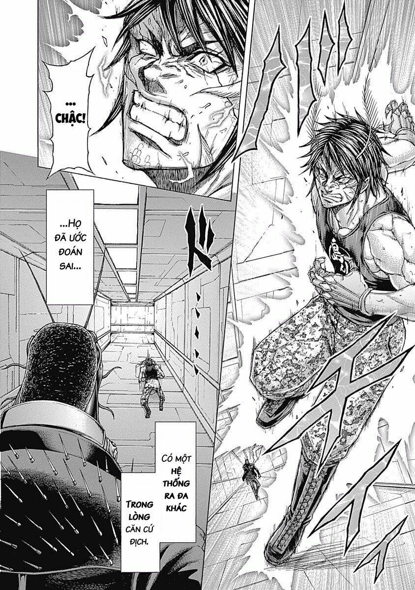 Trận Chiến Trên Hành Tinh Đỏ: Chapter 187