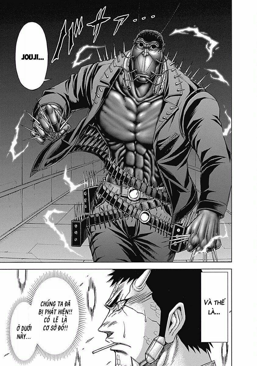 Trận Chiến Trên Hành Tinh Đỏ: Chapter 187