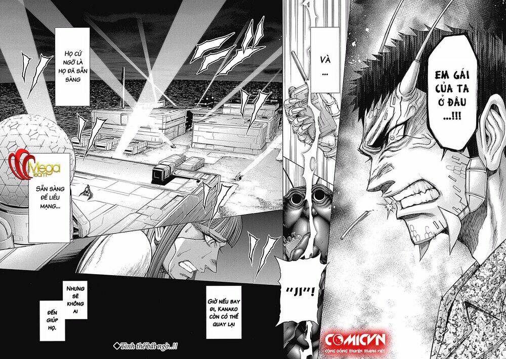Trận Chiến Trên Hành Tinh Đỏ: Chapter 187