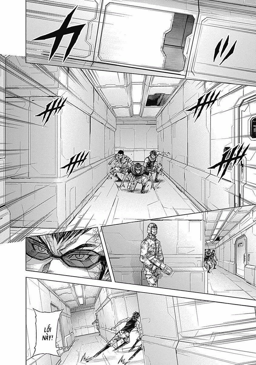 Trận Chiến Trên Hành Tinh Đỏ: Chapter 187