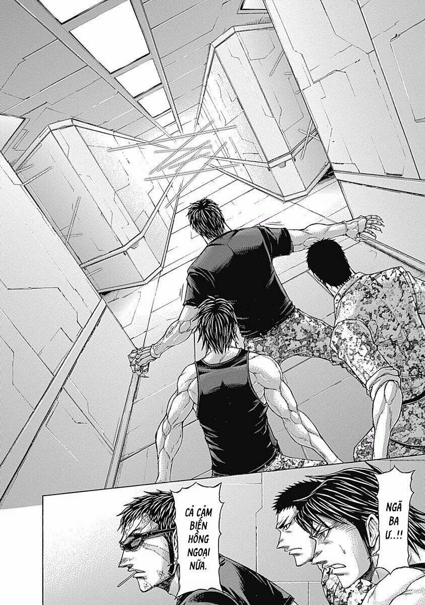 Trận Chiến Trên Hành Tinh Đỏ: Chapter 187